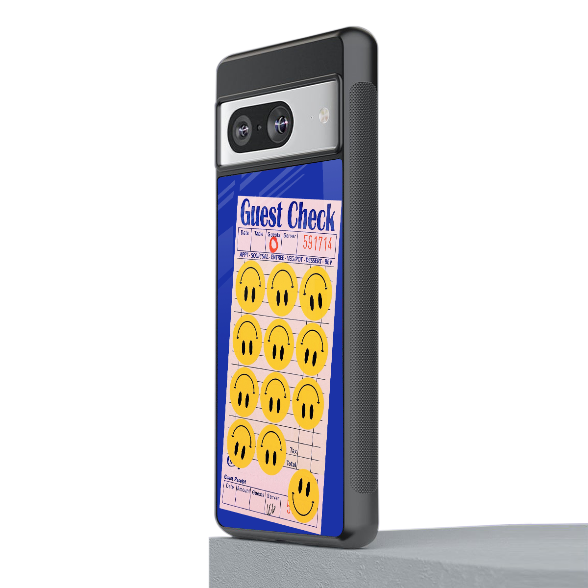 happy meals back phone cover | glass case for Google Pixel 8