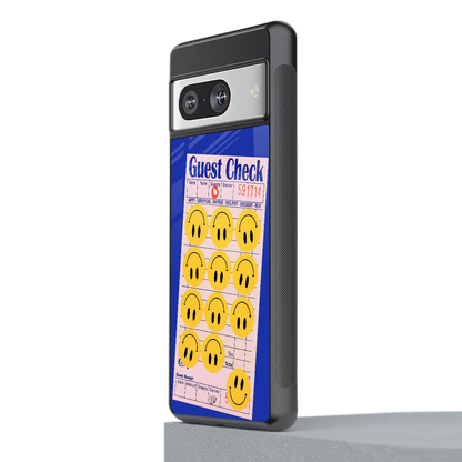 happy meals back phone cover | glass case for Google Pixel 8