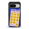 happy meals back phone cover | glass case for google pixel 9