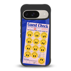 happy meals back phone cover | glass case for google pixel 9