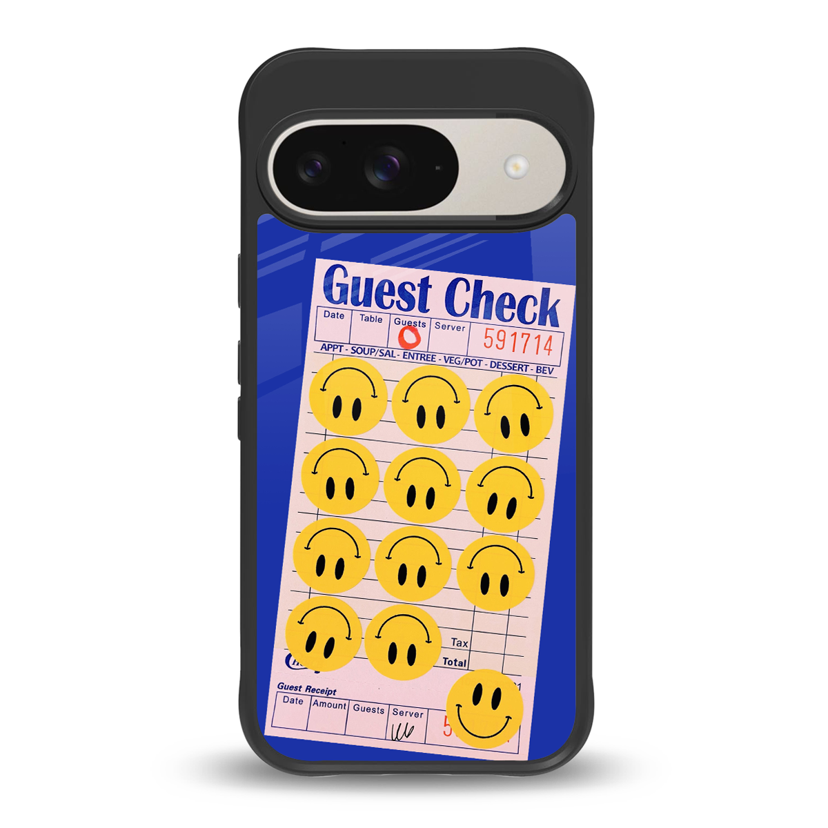 happy meals back phone cover | glass case for google pixel 9