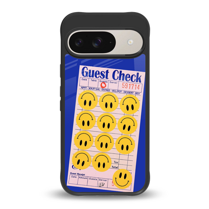 happy meals back phone cover | glass case for google pixel 9