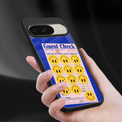happy meals back phone cover | glass case for google pixel 9