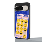 happy meals back phone cover | glass case for google pixel 9