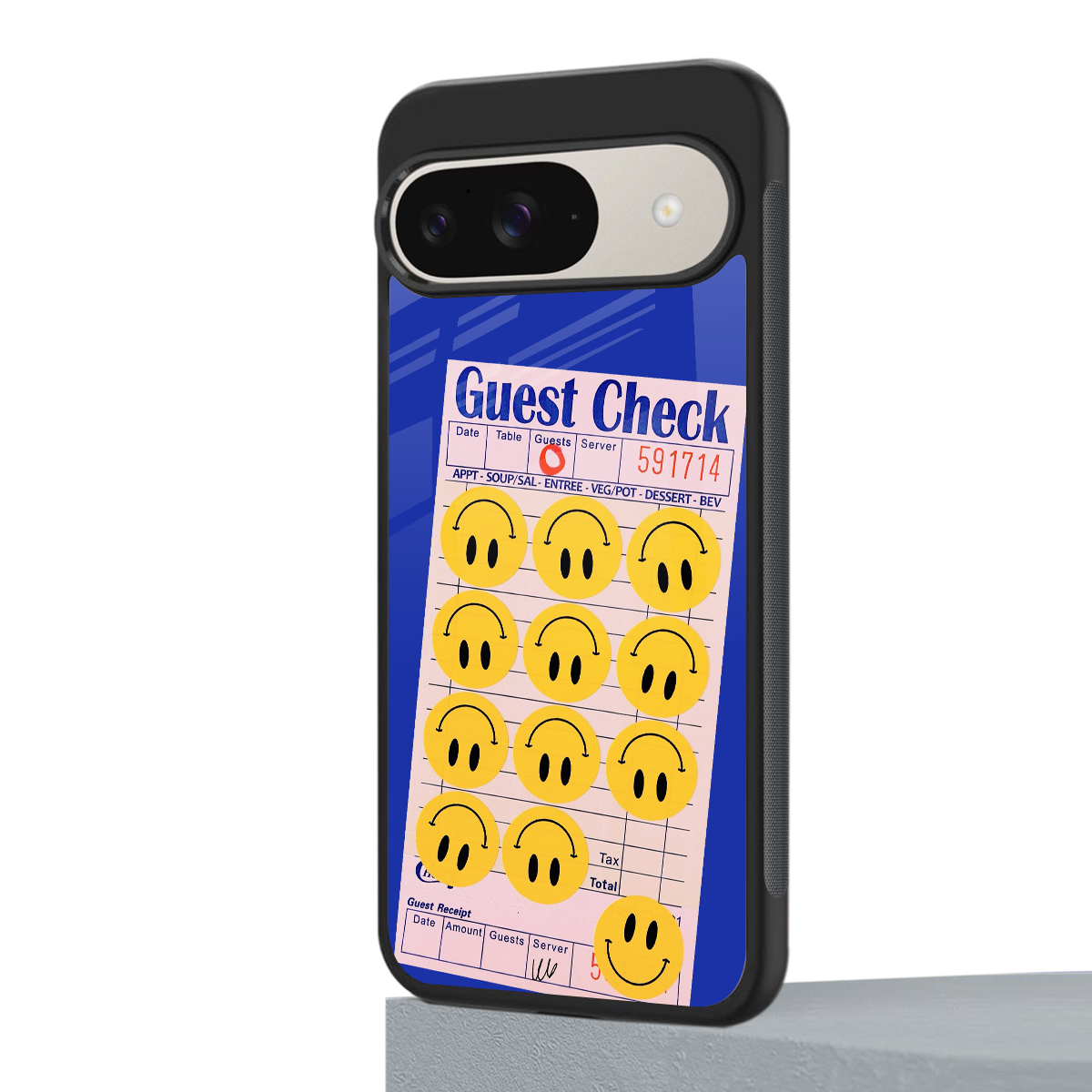 happy meals back phone cover | glass case for google pixel 9