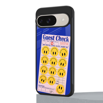 happy meals back phone cover | glass case for google pixel 9
