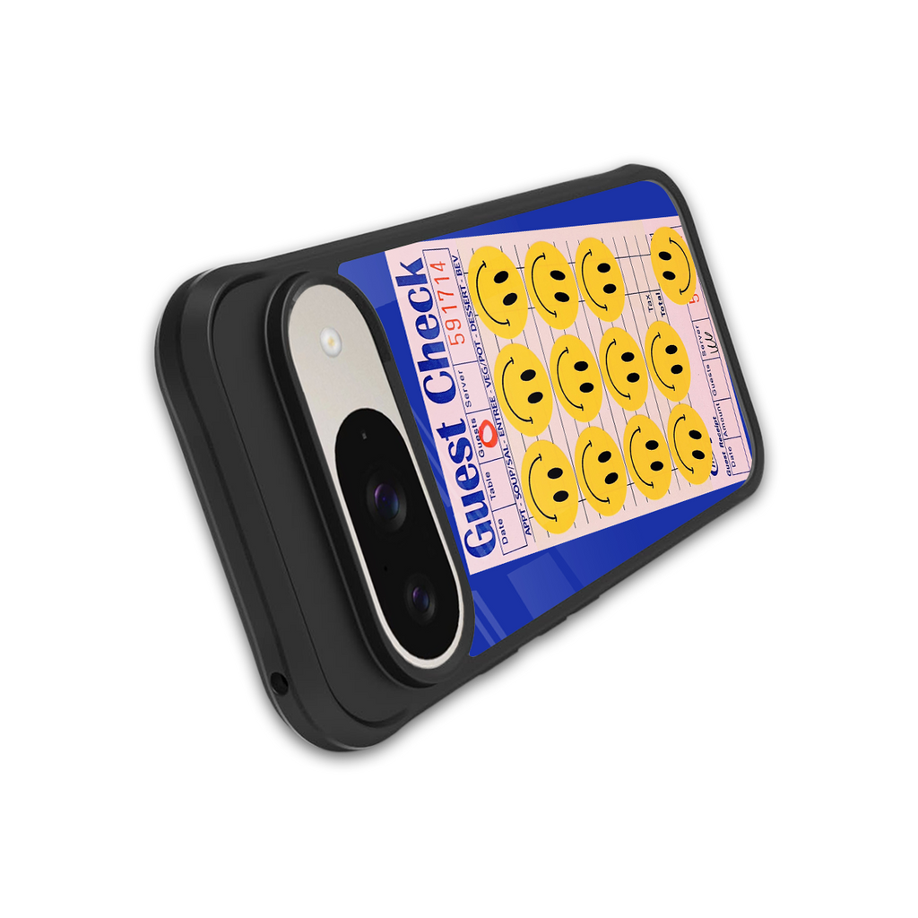 happy meals back phone cover | glass case for google pixel 9