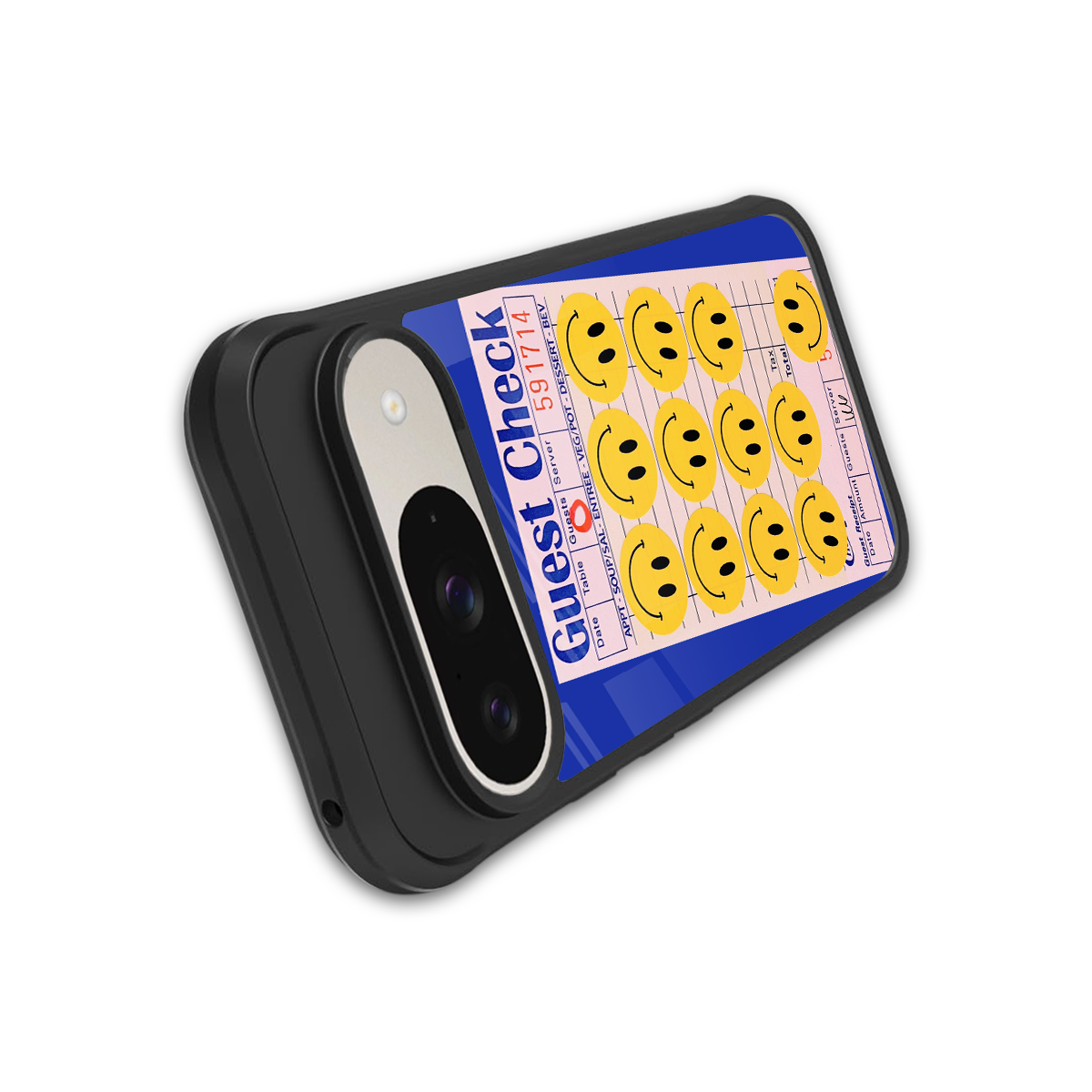 happy meals back phone cover | glass case for google pixel 9