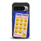 happy meals back phone cover | glass case for google pixel 9 pro