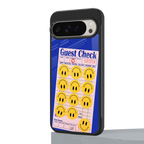 happy meals back phone cover | glass case for google pixel 9 pro