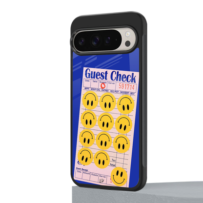 happy meals back phone cover | glass case for google pixel 9 pro xl