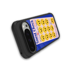 happy meals back phone cover | glass case for google pixel 9 pro xl