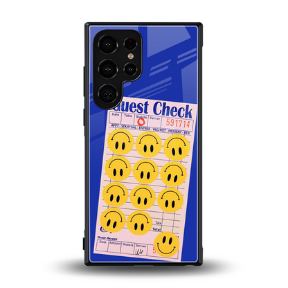 happy meals back phone cover | glass case for samsung galaxy s24 ultra