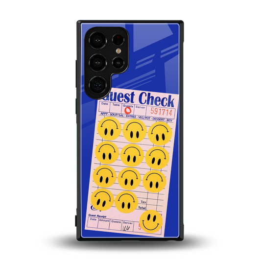 happy meals back phone cover | glass case for samsung galaxy s24 ultra
