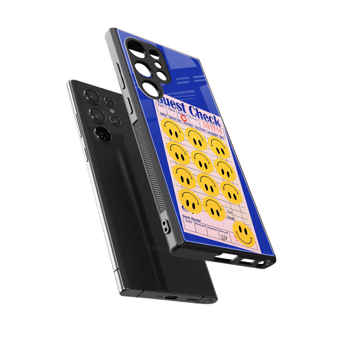 happy meals back phone cover | glass case for samsung galaxy s23 ultra