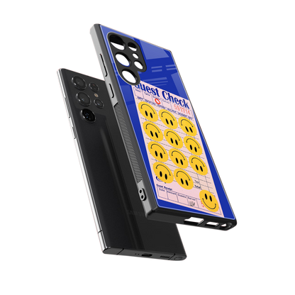 happy meals back phone cover | glass case for samsung galaxy s23 ultra