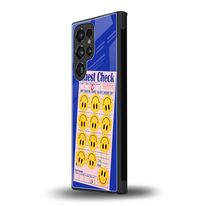 happy meals back phone cover | glass case for samsung galaxy s23 ultra