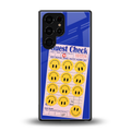 happy meals back phone cover | glass case for samsung galaxy s25 ultra