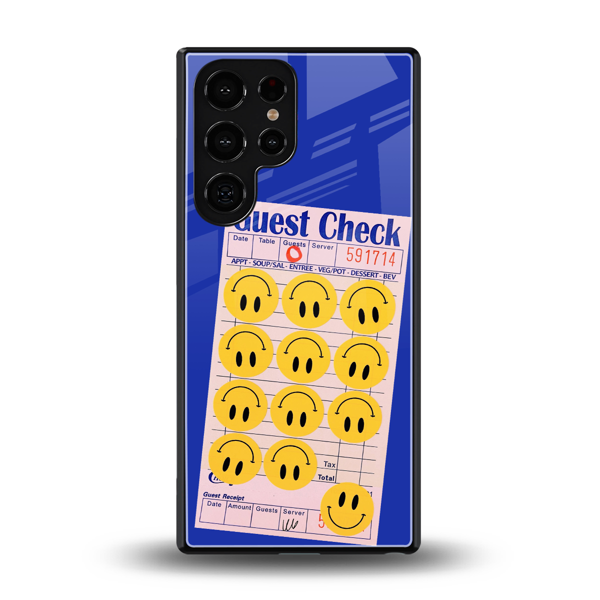 happy meals back phone cover | glass case for samsung galaxy s25 ultra
