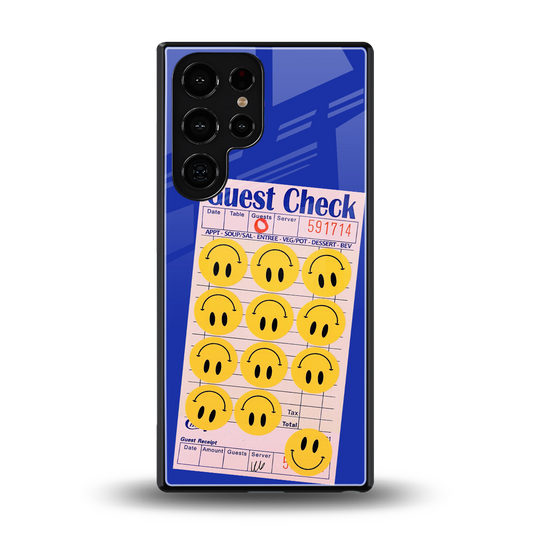 happy meals back phone cover | glass case for samsung galaxy s25 ultra