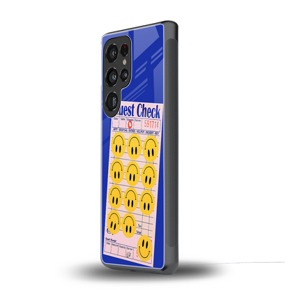happy meals back phone cover | glass case for samsung galaxy s25 ultra