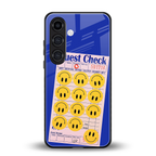 happy meals back phone cover | glass case for samsung galaxy s24