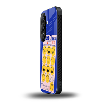 happy meals back phone cover | glass case for samsung galaxy s23 fe