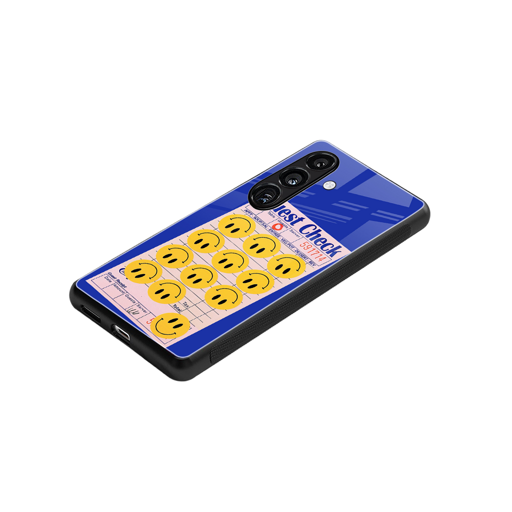 happy meals back phone cover | glass case for samsung galaxy s25