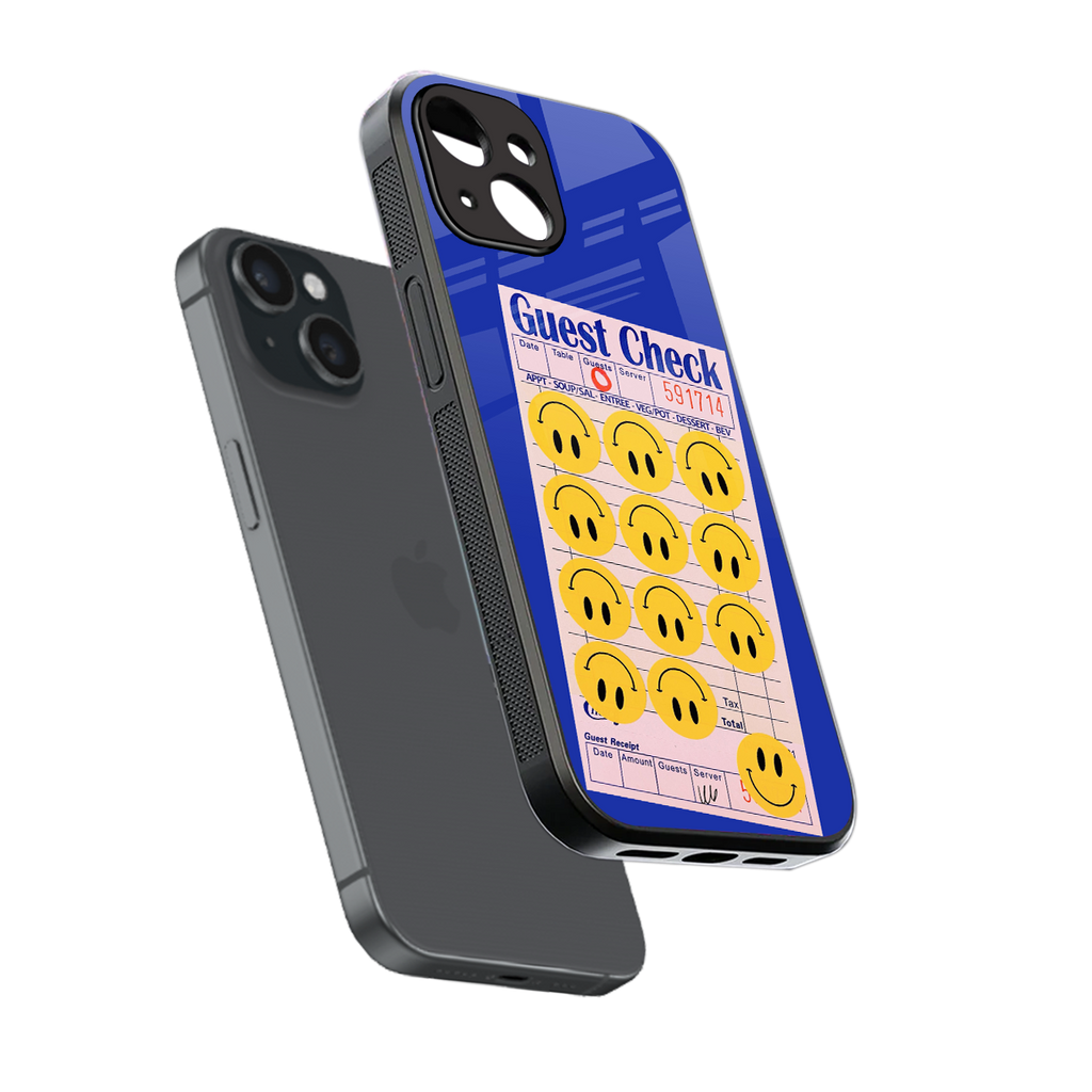 happy meals back phone cover | glass case for iphone 15