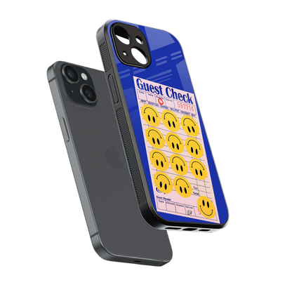 happy meals back phone cover | glass case for iphone 15