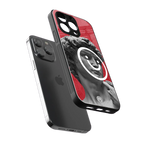 happy michelangelo back phone cover | glass case for iphone 13 pro max