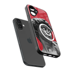 happy michelangelo back phone cover | glass case for iphone 16