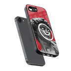 happy michelangelo back phone cover | glass case for iphone 16e