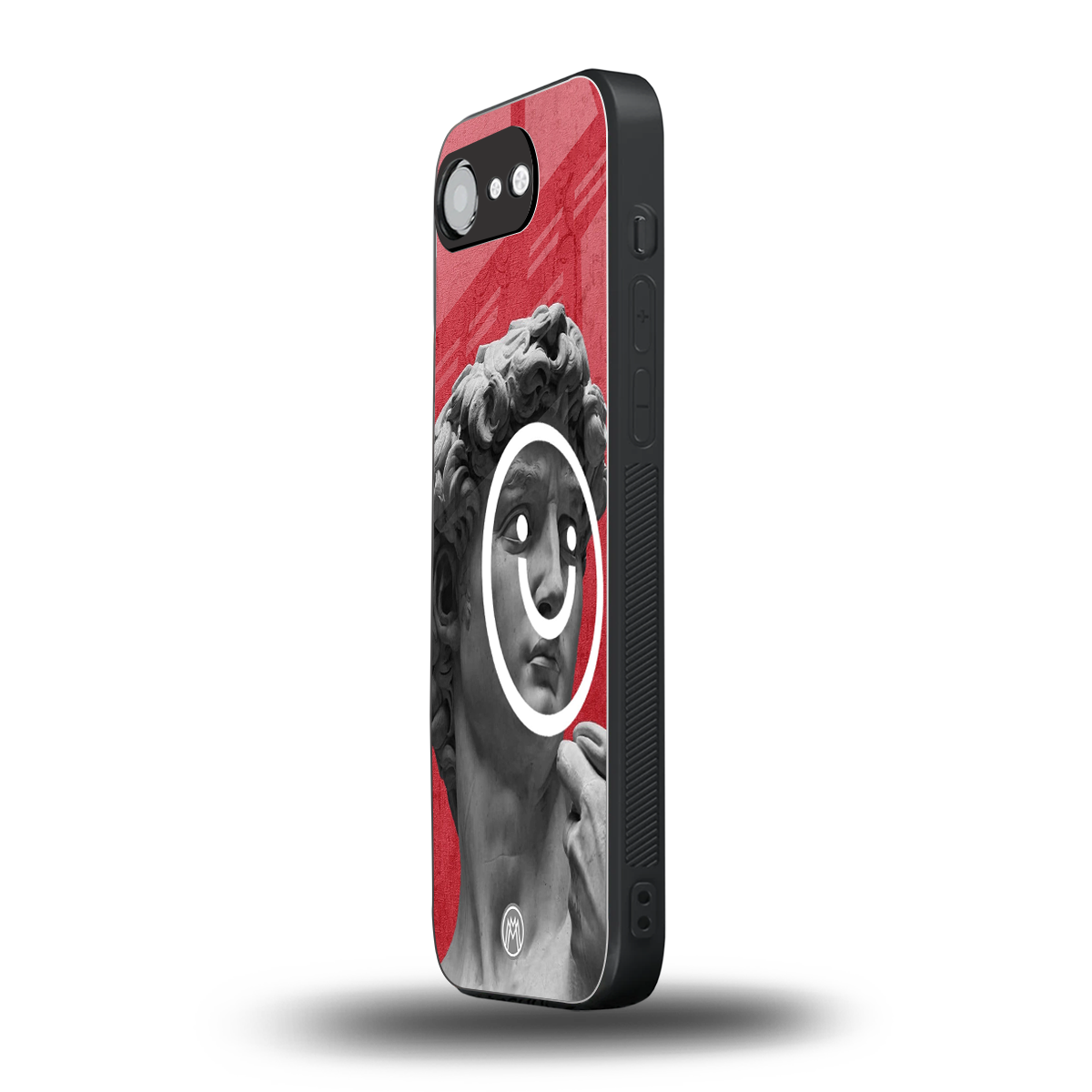 happy michelangelo back phone cover | glass case for iphone 16e