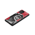 happy michelangelo back phone cover | glass case for nothing phone 1