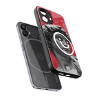 happy michelangelo back phone cover | glass case for nothing phone 2
