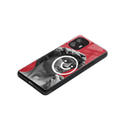 happy michelangelo back phone cover | glass case for nothing phone 2