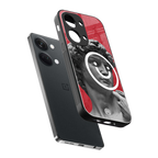 happy michelangelo back phone cover | glass case for oneplus nord 3
