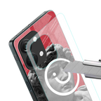 happy michelangelo back phone cover | glass case for oneplus nord 3