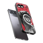 happy michelangelo back phone cover | glass case for oneplus nord 4