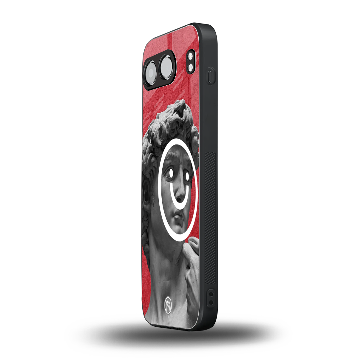 happy michelangelo back phone cover | glass case for oneplus nord 4