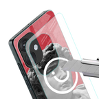 happy michelangelo back phone cover | glass case for oneplus nord ce 3