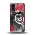 happy michelangelo back phone cover | glass case for oneplus nord ce 4 lite
