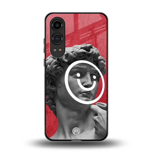 happy michelangelo back phone cover | glass case for oneplus nord ce 4 lite