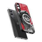 happy michelangelo back phone cover | glass case for oneplus nord ce 4 lite