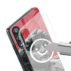 happy michelangelo back phone cover | glass case for oneplus nord ce 4 lite