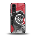 happy michelangelo back phone cover | glass case for oneplus nord ce 4