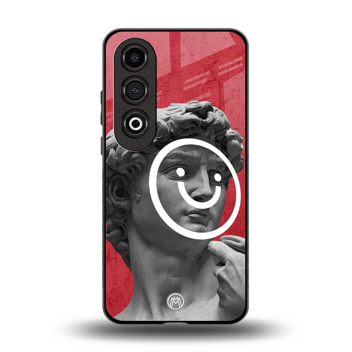 happy michelangelo back phone cover | glass case for oneplus nord ce 4