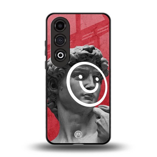happy michelangelo back phone cover | glass case for oneplus nord ce 4