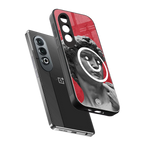 happy michelangelo back phone cover | glass case for oneplus nord ce 4
